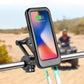 Wodoodporny uchwyt na telefon na rower i motocykl