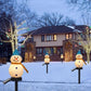 🎄Przedsprzedaż świąteczna - Wodoodporna lampa solarna bałwan