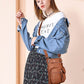 🎊Nowe produkty 40% taniej👜Wielokieszeniowa torba crossbody z miękkiej skóry na ramię