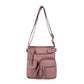 🎊Nowe produkty 40% taniej👜Wielokieszeniowa torba crossbody z miękkiej skóry na ramię