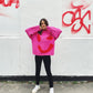 ✨Nowe produkty 40% taniej🌈Sweter z dzianiny Smiley