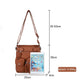 🎊Nowe produkty 40% taniej👜Wielokieszeniowa torba crossbody z miękkiej skóry na ramię