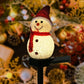🎄Przedsprzedaż świąteczna - Wodoodporna lampa solarna bałwan