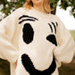 ✨Nowe produkty 40% taniej🌈Sweter z dzianiny Smiley