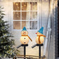 🎄Przedsprzedaż świąteczna - Wodoodporna lampa solarna bałwan