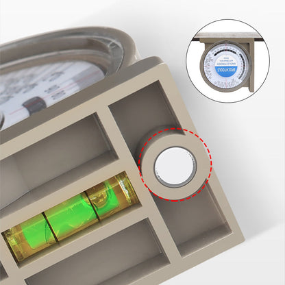 Wielofunkcyjny przyrząd do pomiaru kąta - spód z silnym magnetyzmem