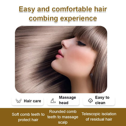 Automatyczne czyszczenie obrotowego grzebienia podnoszącego