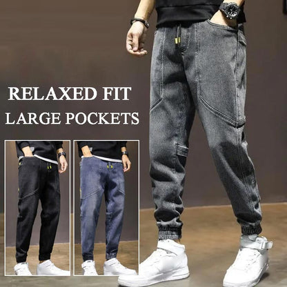 🥳Noworoczna wyprzedaż 40% taniej👖Luźny dżinsowy kombinezon