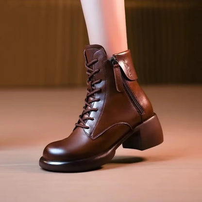 【🍁2025 Nowe produkty】👢Vintage buty Martin w brytyjskim stylu