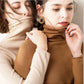 Damski sweter z golfem Soft Slim