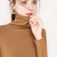Damski sweter z golfem Soft Slim
