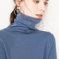 Damski sweter z golfem Soft Slim