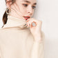 Damski sweter z golfem Soft Slim