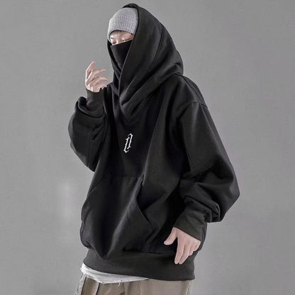 🥳Wyprzedaż zimowa 40% taniej🔥 Luźna bluza z kapturem - Odpowiedni dla większości typów ciała