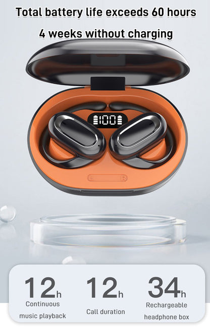 【🥳2024 Nowe produkty】🎧Słuchawki Bluetooth 3D Surround Open OWS