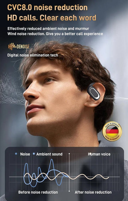 【🥳2024 Nowe produkty】🎧Słuchawki Bluetooth 3D Surround Open OWS