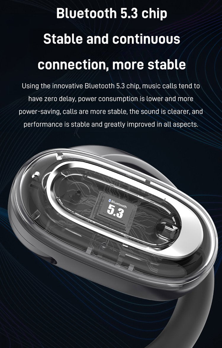 【🥳2024 Nowe produkty】🎧Słuchawki Bluetooth 3D Surround Open OWS