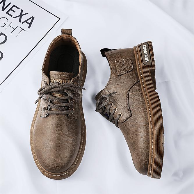 【🔥Promocja świąteczna】Męskie skórzane buty Casual Ultimate Comfort