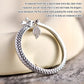 ✨Pierścionek dla pary💍Pierścień szczęścia Dragon's Tail Qiankun
