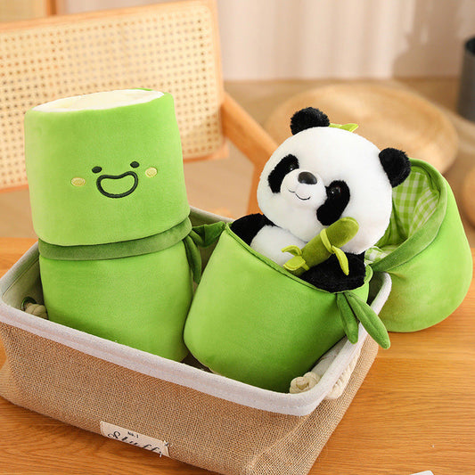 ☘Zimowa wyprzedaż 40% taniej🐼Miękka pluszowa lalka Bamboo Panda