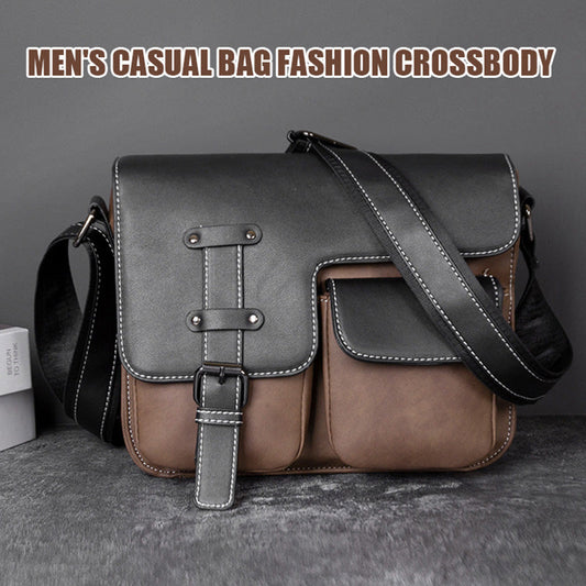 🎉Zimowa wyprzedaż 40% taniej🥳Męska torba crossbody w stylu casual