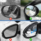 🎉Zimowa wyprzedaż 40% taniej🚗Samochodowe lusterko wsteczne Małe okrągłe lusterko