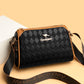 🥰Modna 3-warstwowa torba crossbody z diamentowym wzorem o dużej pojemności