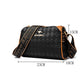 🥰Modna 3-warstwowa torba crossbody z diamentowym wzorem o dużej pojemności