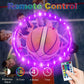 🥳Nowe produkty 40% taniej🏀Obręcz do koszykówki z oświetleniem LED
