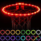 🥳Nowe produkty 40% taniej🏀Obręcz do koszykówki z oświetleniem LED