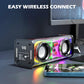 🎉Zimowa wyprzedaż 40% taniej✨Transparent Mecha Bluetooth Audio