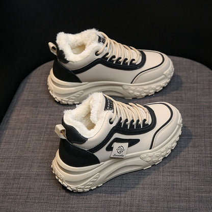 🔥Zimowa wyprzedaż 40% taniej👟Ciepłe buty codzienne z wysokim stanem