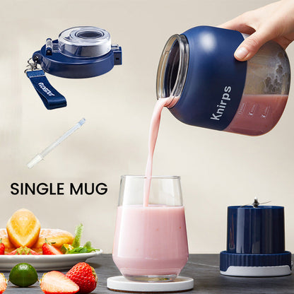 ✨Noworoczna wyprzedaż 40% taniej⚡Przenośny blender osobisty Juice Mug Mini z możliwością ładowania