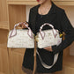 👜 Damska torba z nadrukiem w stylu vintage
