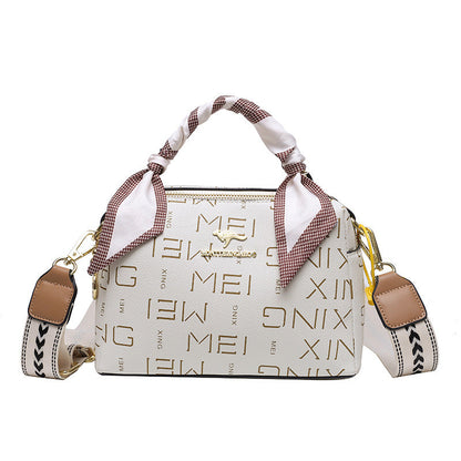👜 Damska torba z nadrukiem w stylu vintage