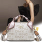 👜 Damska torba z nadrukiem w stylu vintage