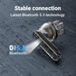 🔥Nowe produkty 40% taniej🌈Zestaw słuchawkowy Bluetooth z kolorowym ekranem