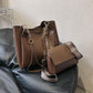 🥳Nowe produkty 40% taniej💖Damska torba na ramię crossbody 2-częściowy zestaw