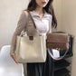 🥳Nowe produkty 40% taniej💖Damska torba na ramię crossbody 2-częściowy zestaw