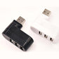✨Stacja dokująca USB💻Wielofunkcyjne mini obrotowe 3-portowe złącze USB