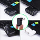 ✨Stacja dokująca USB💻Wielofunkcyjne mini obrotowe 3-portowe złącze USB