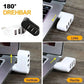 ✨Stacja dokująca USB💻Wielofunkcyjne mini obrotowe 3-portowe złącze USB
