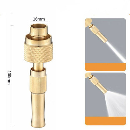 🔥Kup 1 i otrzymaj 1 gratis💦Adapter miedzianej rury wodnej i wysokociśnieniowa dysza do węża wodnego