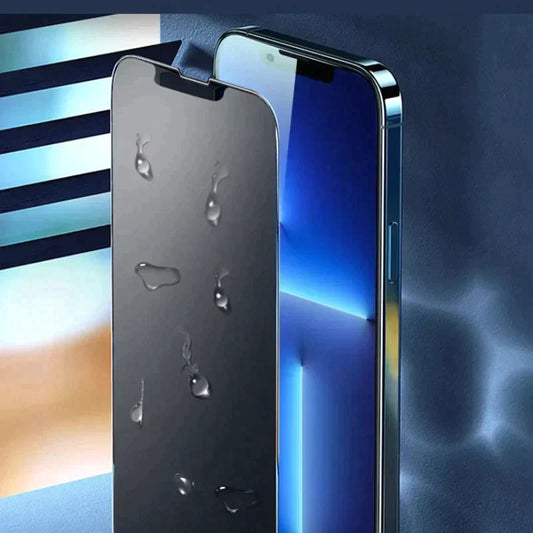 【Ochrona informacji o telefonie komórkowym】📱Ochraniacz ekranu ze szkła hartowanego do iPhone'a