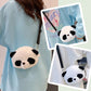 💖Nowe produkty 40% taniej🐼Słodka torba dla lalek Panda z kreskówek