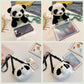 💖Nowe produkty 40% taniej🐼Słodka torba dla lalek Panda z kreskówek
